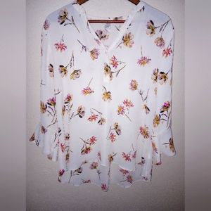 Maurices High low blouse